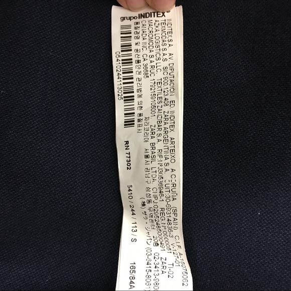 Zara Graphic print Dress - Picture 8 of 8